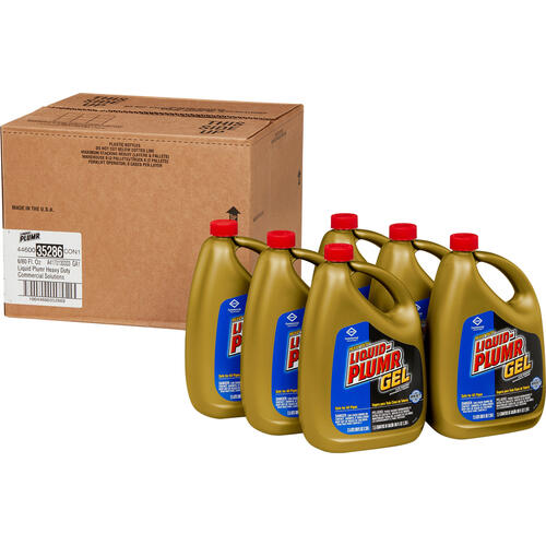 Clorox Liquid-Plumr Heavy Duty Clog Remover (35286PL)