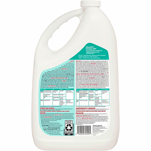 CloroxPro™ Formula 409 Cleaner Degreaser Disinfectant Refill (35300PL)