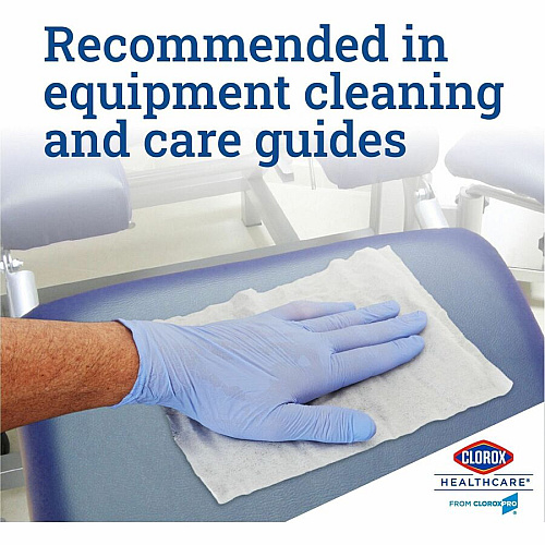 Clorox Healthcare Bleach Germicidal Wipes (35309PL)