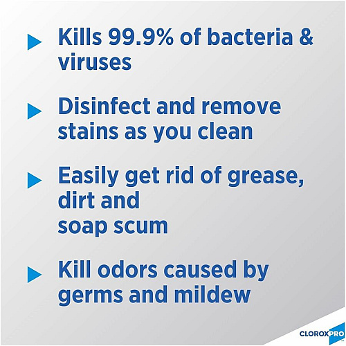 CloroxPro™ Clean-Up Disinfectant Cleaner Spray with Bleach (35417PL)