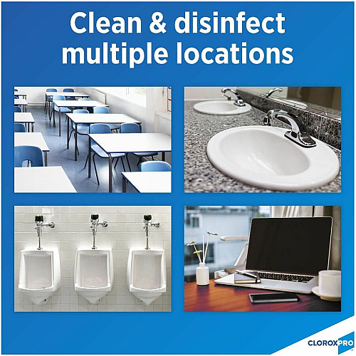 CloroxPro™ Clean-Up Disinfectant Cleaner Spray with Bleach (35417PL)