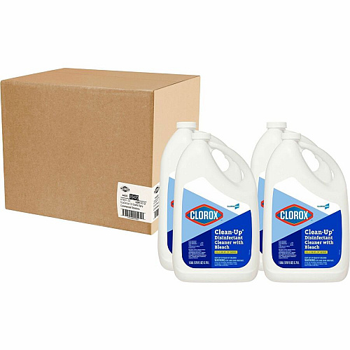CloroxPro™ Clean-Up Disinfectant Cleaner with Bleach Refill (35420PL)