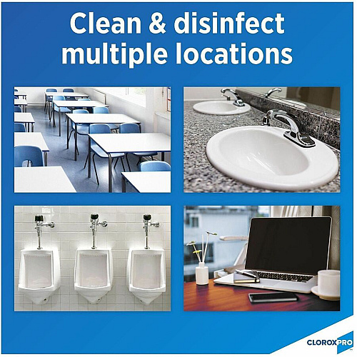 CloroxPro™ Clean-Up Disinfectant Cleaner with Bleach Refill (35420PL)