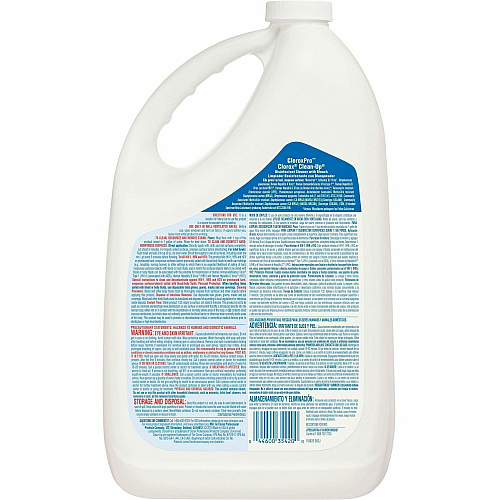 CloroxPro™ Clean-Up Disinfectant Cleaner with Bleach Refill (35420PL)