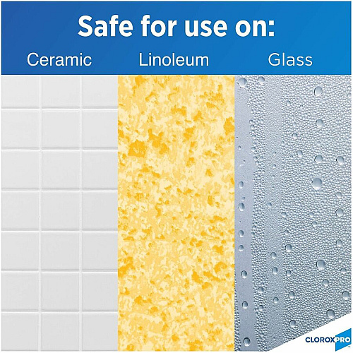 CloroxPro™ Clean-Up Disinfectant Cleaner with Bleach Refill (35420PL)