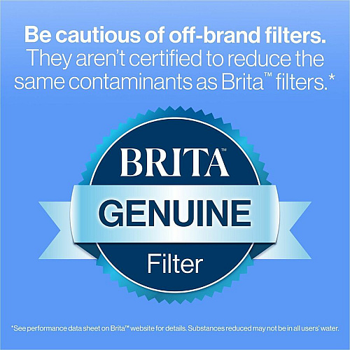 Brita Replacement Water Filter for Pitchers (35503BD)