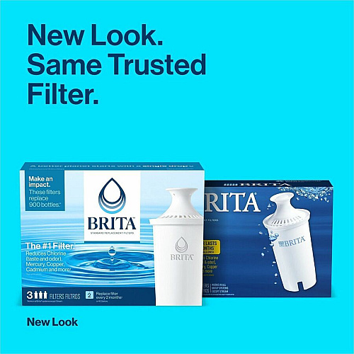 Brita Replacement Water Filter for Pitchers (35503PL)