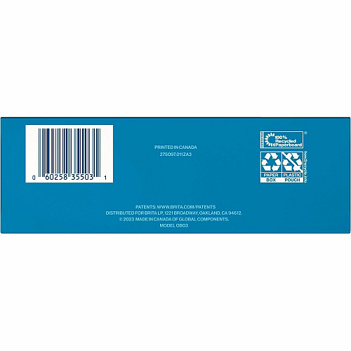 Brita Replacement Water Filter for Pitchers (35503PL)