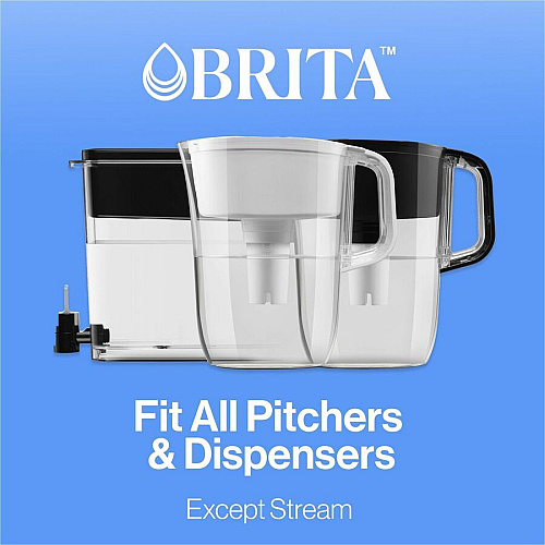 Brita Replacement Water Filter for Pitchers (35503PL)