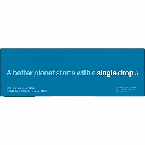 Brita Replacement Water Filter for Pitchers (35503PL)