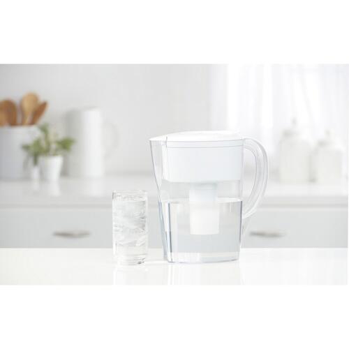Brita Space Saver Water Filter Pitcher (35566CT)