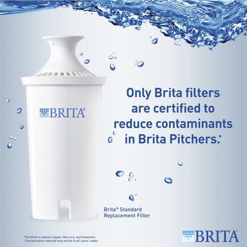 Brita Space Saver Water Filter Pitcher (35566CT)