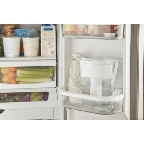 Brita Space Saver Water Filter Pitcher (35566PL)