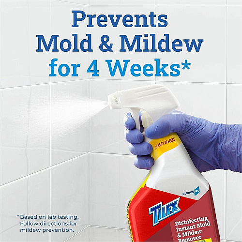 CloroxPro™ Tilex Disinfecting Instant Mold and Mildew Remover Spray (35600BD)