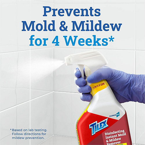 CloroxPro™ Tilex Disinfecting Instant Mold and Mildew Remover Spray (35600BD)
