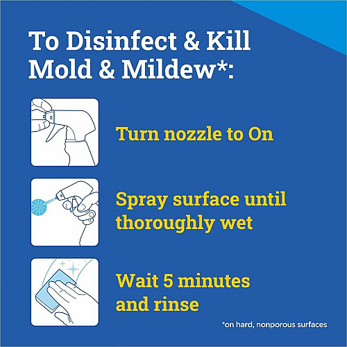 CloroxPro™ Tilex Disinfecting Instant Mold and Mildew Remover Spray (35600PL)