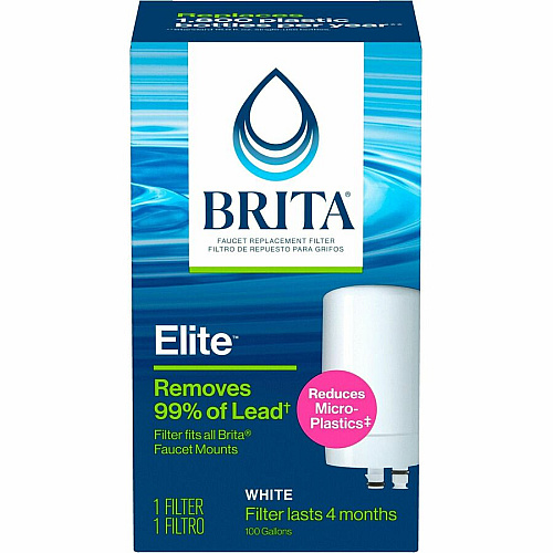 Brita On Tap Filtration System Replacement Water Filters for Faucets (36309PL)
