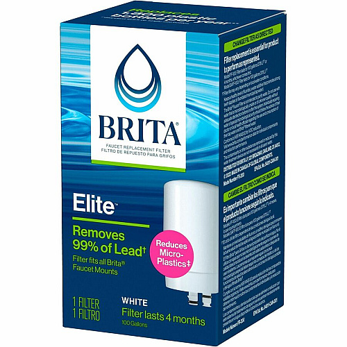Brita On Tap Filtration System Replacement Water Filters for Faucets (36309PL)