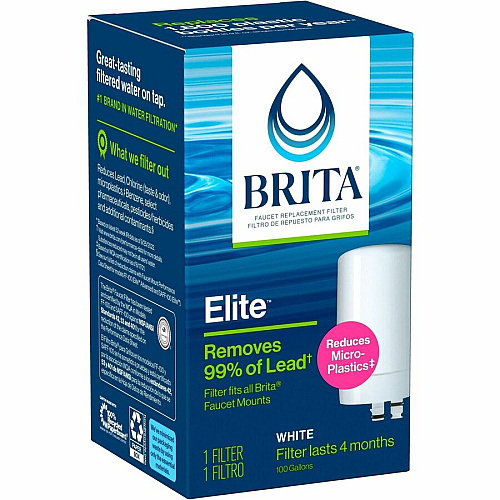 Brita On Tap Filtration System Replacement Water Filters for Faucets (36309PL)