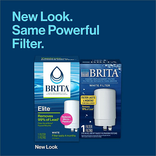 Brita On Tap Filtration System Replacement Water Filters for Faucets (36309PL)