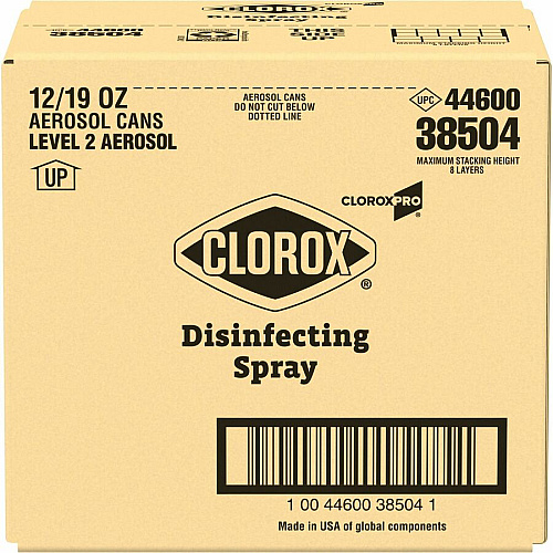 CloroxPro™ Disinfecting Spray (38504PL)