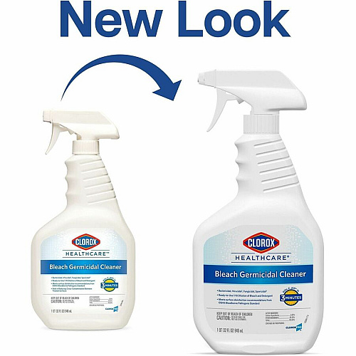 Clorox Healthcare Bleach Germicidal Cleaner Spray (68970BD)