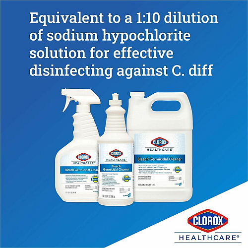 Clorox Healthcare Bleach Germicidal Cleaner Spray (68970BD)