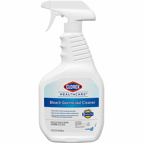 Clorox Healthcare Bleach Germicidal Cleaner Spray (68970BD)