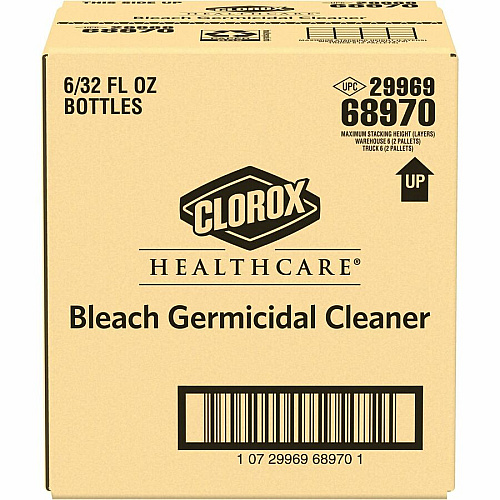 Clorox Healthcare Bleach Germicidal Cleaner Spray (68970BD)