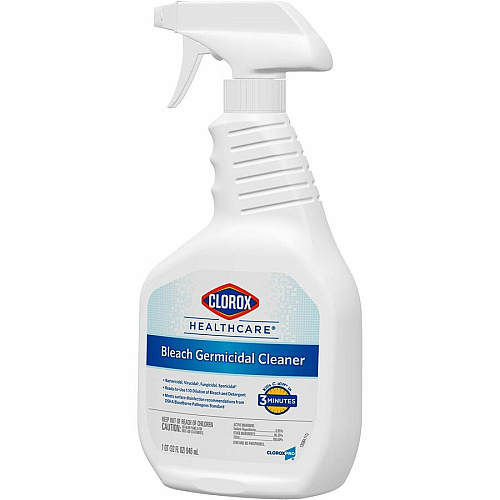 Clorox Healthcare Bleach Germicidal Cleaner Spray (68970BD)