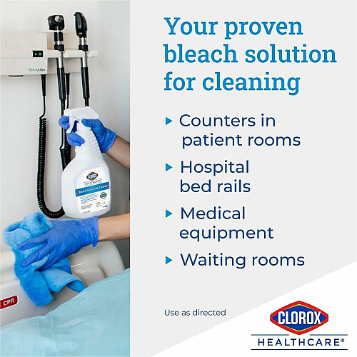 Clorox Healthcare Bleach Germicidal Cleaner Spray (68970PL)