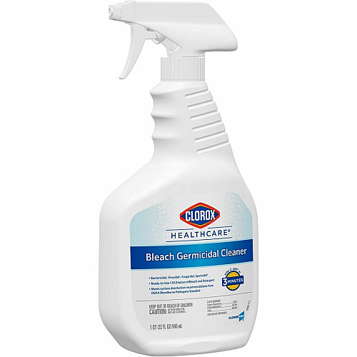 Clorox Healthcare Bleach Germicidal Cleaner Spray (68970PL)