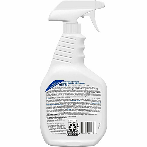 Clorox Healthcare Bleach Germicidal Cleaner Spray (68970PL)