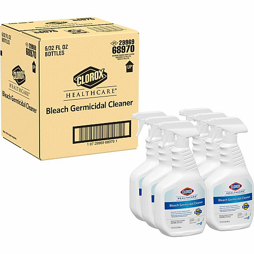 Clorox Healthcare Bleach Germicidal Cleaner Spray (68970PL)