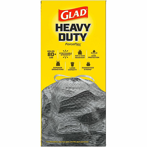 Glad ForceFlexPlus Large Drawstring Trash Bags (70359BD)