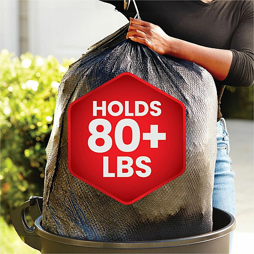 Glad ForceFlexPlus Large Drawstring Trash Bags (70359BD)
