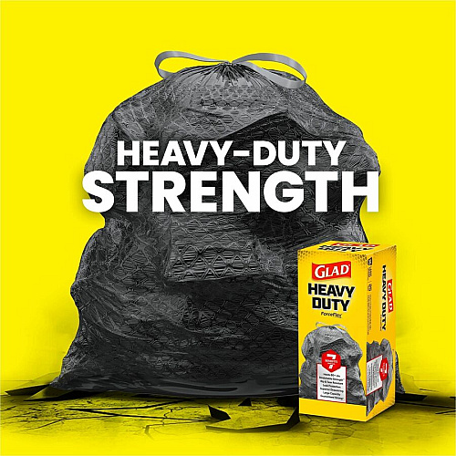 Glad ForceFlexPlus Large Drawstring Trash Bags (70359CT)