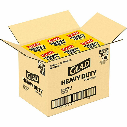 Glad ForceFlexPlus Large Drawstring Trash Bags (70359CT)