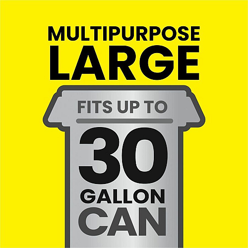Glad ForceFlexPlus Large Drawstring Trash Bags (70359PL)