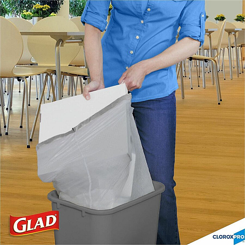 CloroxPro™ Glad ForceFlex Tall Kitchen Drawstring Trash Bags (70427BD)