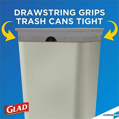 CloroxPro™ Glad ForceFlex Tall Kitchen Drawstring Trash Bags (70427BD)