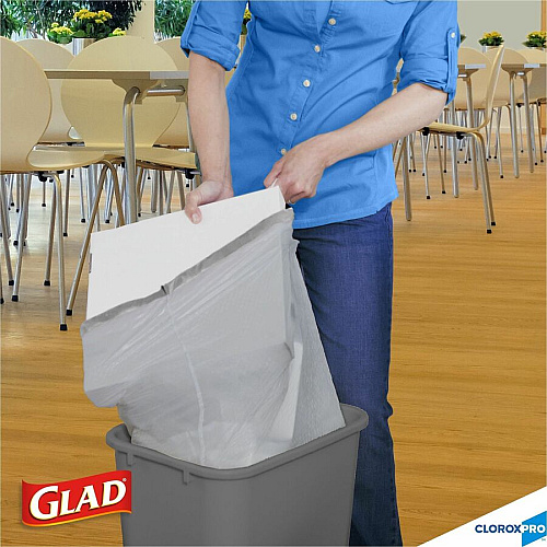 CloroxPro™ Glad ForceFlex Tall Kitchen Drawstring Trash Bags (70427PL)