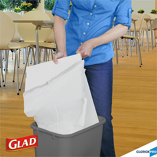 Glad ForceFlex Tall Kitchen Drawstring Trash Bags (78526BD)