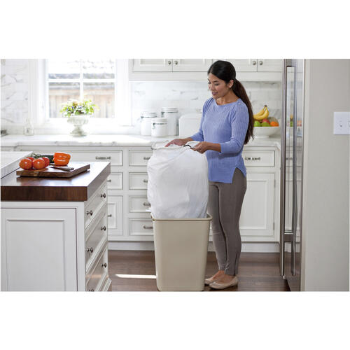 Glad ForceFlexPlus Tall Kitchen Drawstring Trash Bags (78531BD)