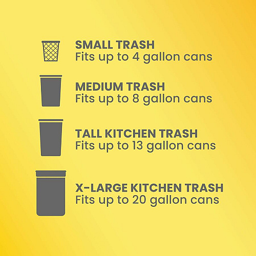 Glad ForceFlex Tall Kitchen Drawstring Trash Bags (78564CT)
