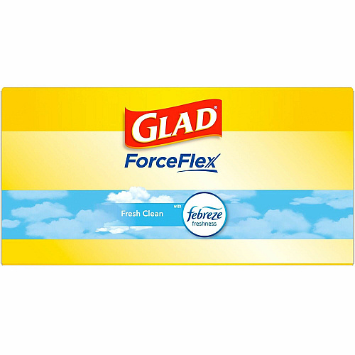 Glad ForceFlex Tall Kitchen Drawstring Trash Bags (78899PL)