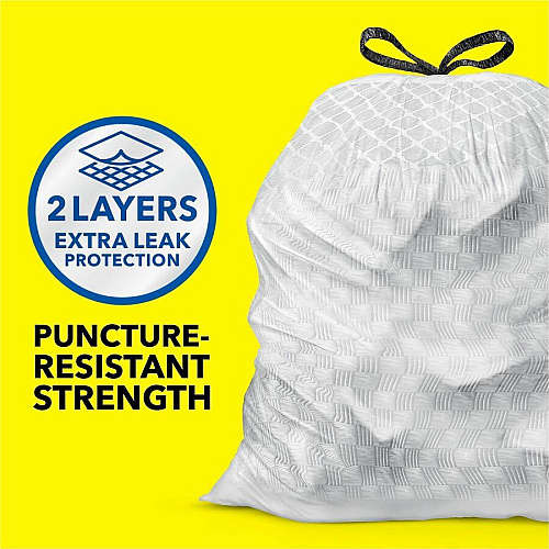 Glad ForceFlex Tall Kitchen Drawstring Trash Bags (78902PL)
