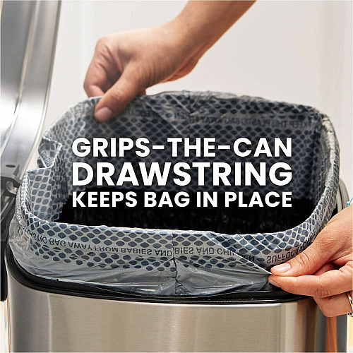 Glad ForceFlex MaxStrength X-Large Kitchen Drawstring Trash Bags (78913CT)