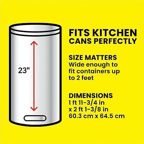 Glad ForceFlex MaxStrength X-Large Kitchen Drawstring Trash Bags (78913CT)
