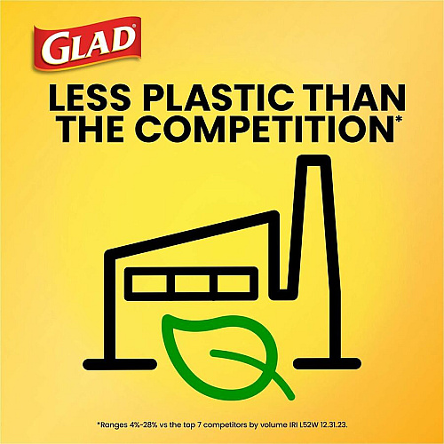 Glad Strong Large Drawstring Trash Bags (78952BD)